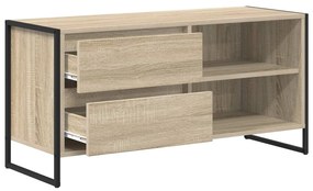 vidaXL Ντουλάπι TV Σονόμα 100 x 36 x 49,5 εκ Επεξεργασμένο ξύλο