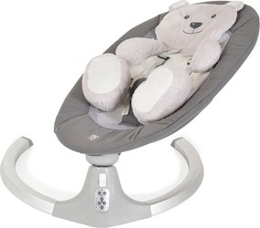 Ηλεκτρικό Ρηλάξ - Κούνια (0-6 Μηνών/Έως 9kg) Moni Ari Bear Grey