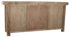 Σκευοθήκη DKD Home Decor Φυσικό Ξύλο 180 x 45 x 85 cm