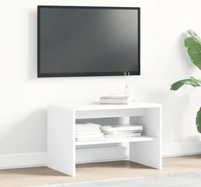 ντουλάπι τηλεόρασης Λευκό 60x40x40 cm Κατασκευασμένο ξύλο - Λευκό