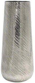 Βάζο 941-124-044 15x35cm Silver Μέταλλο
