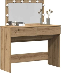 vidaXL Τραπέζι περιποίησης Artisan Oak 100 x 40 x 120 εκ.