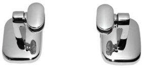 Στηρίγματα Καθρέπτη (Σετ 2Τμχ) Για Αμεα Care 7292 Chrome Karag Aluminium