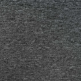 vidaXL Πλακάκι Χαλιού Μεσαίο Γκρι 50 x 50 cm 4 pcs