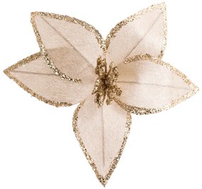 Στολίδι Χριστουγεννιάτικο (Φ17εκ.) A-S Poinsettia 192351