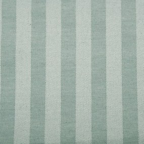 Σεντόνια Ημίδιπλα Επίπεδα (Σετ) Viopros Satin Stripe 850 Βεραμάν