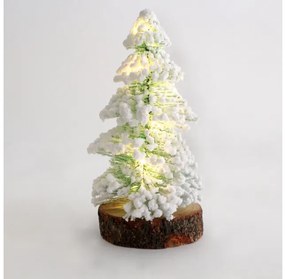 Λαμπάκια Pine Tree TABLE 10 Mini LED WW Μπαταρίας 3AAA IP20 10,5x10,5x26cm X09101110 ACA X09101110