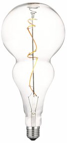 Διακοσμητική Λάμπα LED Diolamp Dimmable E27/5W/2700K/350Lm IDRIS5SWWDIM