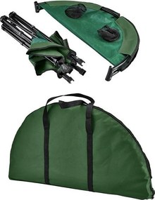 Πτυσσόμενο τραπέζι camping υφασμάτινο - 2031 - 170150 - Black
