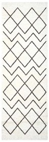 vidaXL Χαλί Κουζίνας Geometric Γεωμετρικό 60 x 180 cm Βελούδο