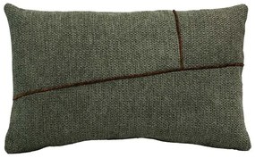 Μαξιλάρι Διακοσμητικό (Με Γέμιση) Linear 374-225-502 Green 30X50 Ύφασμα