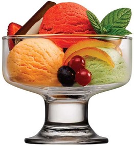 Μπωλ Παγωτού Ice Ville SP41016G6 Φ10x8,1cm 265ml Clear Espiel Glass