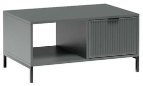MATIS Τραπέζι σαλονιού LINKA πράσινο 90x58x45 MATISJAR046/4