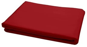 Σεντόνι Cotton Feelings φλατ 113 Red Υπέρδιπλο (235x270)