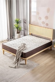 Stewehome Ορθοπεδικό στρώμα μπαμπού με ελατήρια 180x200x21 cm