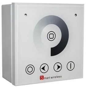 WALL TOUCH DIMMER FOR LED SMART WIRELESS DIMMING SYSTEM ACA SMARTDIMT