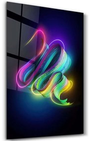 Πίνακας Γυάλινος 672BRS5798 70x110cm Multi Wallity Vertical Glass