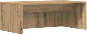 vidaXL Επιτοίχιο γραφείο Επιτοίχιο Artisan Oak 80 x 45 x 30 εκ