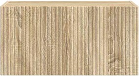 vidaXL Ντουλάπι Τηλεόρασης Τοίχου 60 x 31 x 29,5 εκ Σονόμα