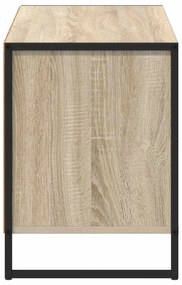 vidaXL Ντουλάπι TV Σονόμα 100 x 36 x 49,5 εκ Επεξεργασμένο ξύλο