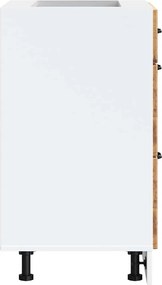 vidaXL ντουλάπι βάσης κουζίνας Kalmar από Επεξεργασμένο Ξύλο