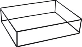 ADVANCED-WIRE/SILICONE ΒΑΣΗ ΜΕΤΑΛΛΙΚΗ ΜΑΥΡΗ GN1/1 53Χ32,5Χ8EK 5ΜΜ  (smA)
