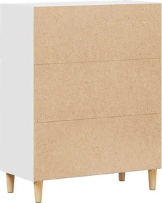 vidaXL Ντουλάπι Λευκό 69,5 x 34 x 90 εκ. από Επεξεργασμένο Ξύλο