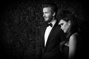 Φωτογραφία David Beckham and Victoria, Mike Marsland