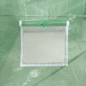 vidaXL Θερμοκήπιο 6 μ² 3 x 2 x 2 μ.