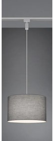 Κρεμαστό Φωτιστικό Ράγας E27 25W IP20 Duoline 73330111 Trio Lighting-73330111-Γκρι 73330111