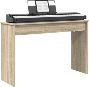 vidaXL Βάση Πληκτρολογίου Δρύς Sonoma 100 x 32 x 64 εκ