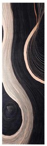 vidaXL Χαλί Κουζίνας Other Κυματιστό 45 x 150 cm Βελούδο