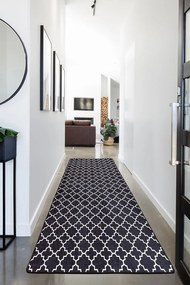Χαλί Kupa 882CHL2763 Black-White Conceptum Hypnose 100X150cm