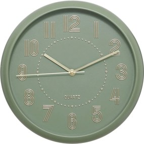 Ρολόι Τοίχου (Φ30) A-S Alizee Olive 212933B