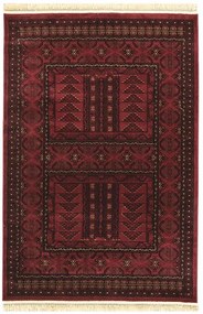 ΧΑΛΙ PERSIA 2288 BURGUNDY ΜΕ ΚΡΟΣΣΙ - SET067(2x140,1x200)  NewPlan