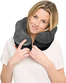 αυχενικό μαξιλάρι Scape Travel Γκρι