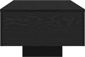 vidaXL Τραπεζάκι σαλονιού Μαύρη Οξυά 100 x 49,5 x 31 cm