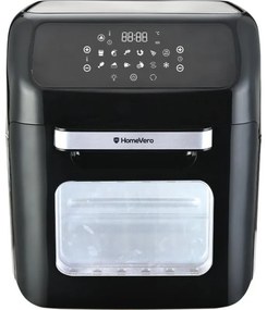 HomeVero HV-AF12XL Φριτέζα Αέρος 12lt Μαύρη
