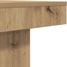 vidaXL Τραπεζάκι Σαλονιού Τεχνίτης Δρυς 90x90x28 εκ Επεξεργασμένο Ξύλο