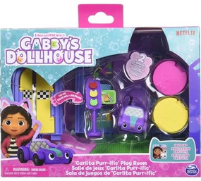 Παιχνίδι Μινιατούρα Gabbys Dollhouse: Baby Box Craft-a-riffic Room - Deluxe Room Set 20145702 Multi