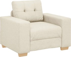 vidaXL Πολυθρόνα-Καναπές από Λινό 100x78x80 εκ.