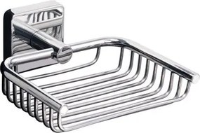 Karag Quattro 4303 - Σαπουνοθήκη Σχαρωτή Χρωμέ 13 cm