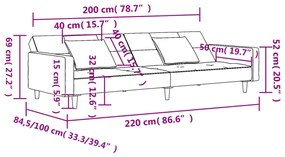 ΚΑΝΑΠΕΣ ΚΡΕΒΑΤΙ ΔΙΘΕΣΙΟΣ ΜΠΟΡΝΤΟ ΒΕΛΟΥΔΙΝΟΣ ΜΕ 2 ΜΑΞΙΛΑΡΙΑ 375820