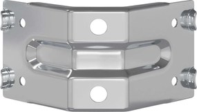 vidaXL Βραχίονας 2 pcs Επικαλυμμένο με ψευδάργυρο 106 x 55 x 1,5mm