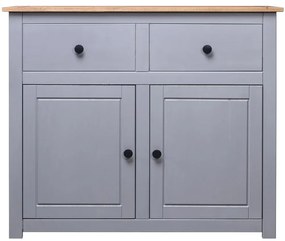 vidaXL Μπουφές 93 x 40 x 80 εκ. από Μασίφ Ξύλο Πεύκου Σειρά Panama