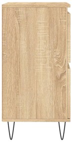 vidaXL Συρταριέρα Sonoma Δρυς 60x35x70 εκ. Επεξεργασμένο Ξύλο
