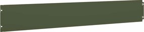 vidaXL Περίγραμμα γκαζόν 10 τμχ. 15 x 103 cm Κρύα έλαση από χάλυβα