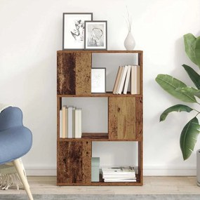 Σετ επίπλου τηλεόρασης Επιτοίχιο Καφέ 60 x 24 x 94,5 εκ