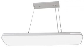 Κρεμαστό Φωτιστικό Οροφής LED 50W 3000Κ 19x90 Lumen 21-905000 Λευκό