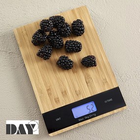 DAY ΨΗΦΙΑΚΗ ΖΥΓΑΡΙΑ ΚΟΥΖΙΝΑΣ BAMBOO ΚΑΙ PP 2.5Χ15.5Χ22.5ΕΚ.